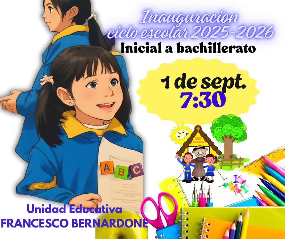 inauguracion francesco bernardone